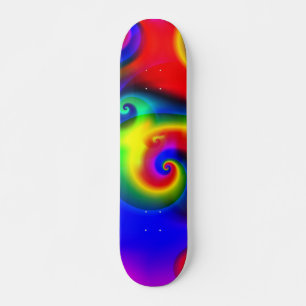 Groovy Timz Cali 70s Retro Klassieke Beste Skatebo Skateboard