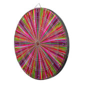 GROOVY TIMZ DARTBOARD GAME - PSYCHEDELIC TOYS FUN DARTBORD (Voorkant Rechts)