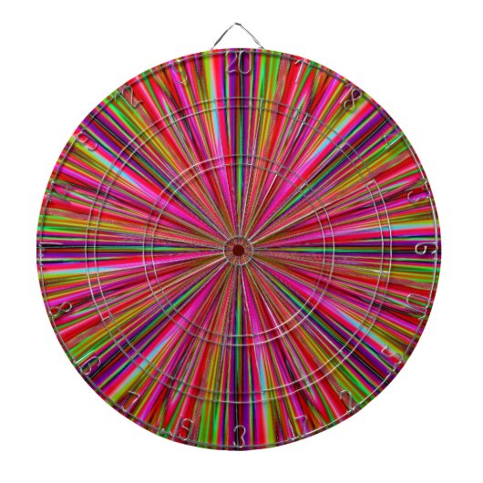 GROOVY TIMZ DARTBOARD GAME - PSYCHEDELIC TOYS FUN DARTBORD (Voorkant)