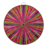 GROOVY TIMZ DARTBOARD GAME - PSYCHEDELIC TOYS FUN DARTBORD (Voorkant)