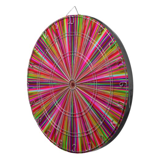 GROOVY TIMZ DARTBOARD GAME - PSYCHEDELIC TOYS FUN DARTBORD (Voorkant Rechts)