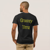 Groovy Timz Psychedelic Mode T-Shirts - Unisex (Achterkant volledig)