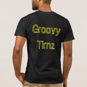 Groovy Timz Psychedelic Mode T-Shirts - Unisex (Achterkant)
