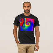 Groovy Timz Psychedelic Mode T-Shirts - Unisex (Voorkant volledig)