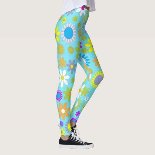 Groovy Timz Stretch Pants - Leggings - Gym Workout (Rechts)