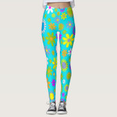 Groovy Timz Stretch Pants - Leggings - Gym Workout (Voorkant)
