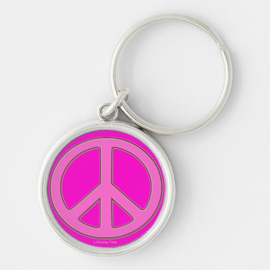 GROOVY TIMZ VREDE SLEUTELHANGERS - ROZE CADOS - LE (Voorkant)