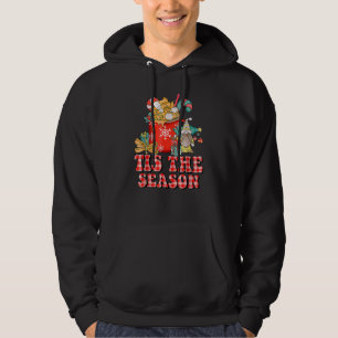 Groovy Tis The Season Kabouter Kerstmis Hippie Hee Hoodie