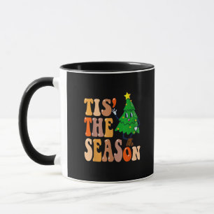Groovy Tis The Season Kerst Pijnboom Mok