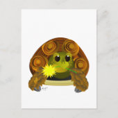 Groovy Tortoise Briefkaart (Voorkant)