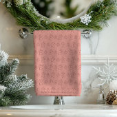 Groovy Towel Set 70s Pastel Christmas Delight Bad Handdoek