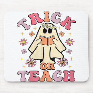 Groovy Trick of Teach Ghost Teacher Halloween Cost Muismat