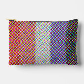Groovy Trippy Abstract Cupioromantische Pridevlag Etui (Voorkant)