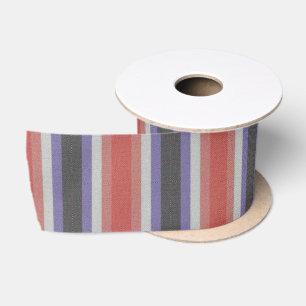 Groovy Trippy Abstract Cupioromantische Pridevlag Satijnen Lint