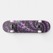 Groovy Trippy Funky Psychedelische Spiraal Fractal Persoonlijk Skateboard (Horizontaal)