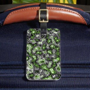 Groovy Trippy Grungy Funky Abstract Agender Pride Bagagelabel