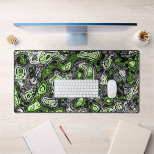 Groovy Trippy Grungy Funky Abstract Agender Pride Bureaumat
