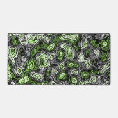 Groovy Trippy Grungy Funky Abstract Agender Pride Bureaumat (Voorkant)