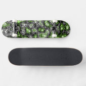 Groovy Trippy Grungy Funky Abstract Agender Pride Persoonlijk Skateboard (Horizontaal)