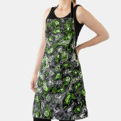Groovy Trippy Grungy Funky Abstract Agender Pride Schort (Insitu)