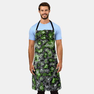 Groovy Trippy Grungy Funky Abstract Agender Pride Schort