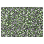 Groovy Trippy Grungy Funky Abstract Agender Pride Tafelkleed (Voorkant (Horizontaal))