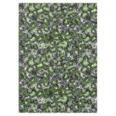 Groovy Trippy Grungy Funky Abstract Agender Pride Tafelkleed (Voorkant)