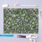 Groovy Trippy Grungy Funky Abstract Agender Pride Tissuepapier (Craft)