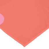 Groovy Trippy Retro Aesthetisch Abstract kleurrijk Tafelkleed (Gekanteld)