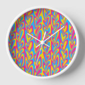 Groovy Trippy Slingerige Quirky Panseksuele Trots (Voorkant)