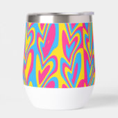 Groovy Trippy Squiggly Quirky Panseksuele Trots (Links)