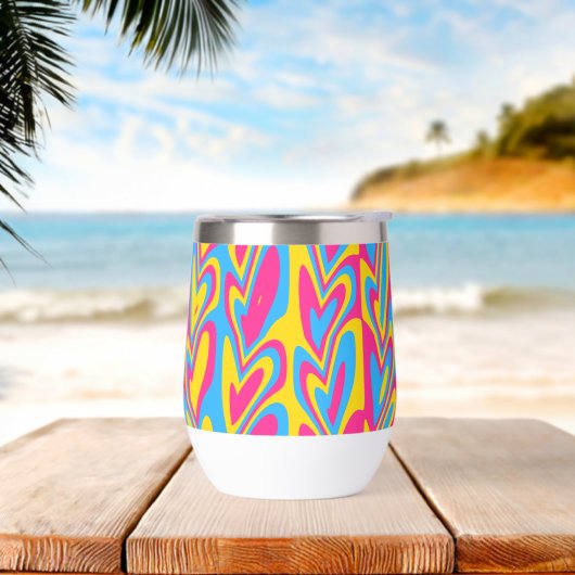 Groovy Trippy Squiggly Quirky Panseksuele Trots (Strand)
