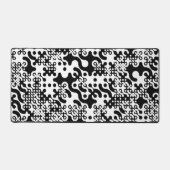Groovy Trippy Truchet Tiles Bureaumat (Voorkant)