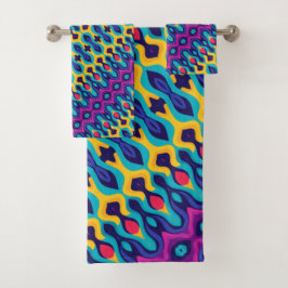 Groovy Tropic Echo Bad Handdoek