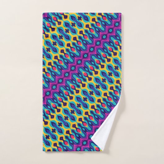 Groovy Tropic Echo Bad Handdoek (Handdoek)