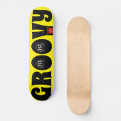 GROOVY / TST Skateboard (Voorkant)