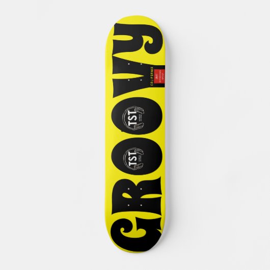 GROOVY / TST Skateboard (Voorkant)