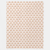 Groovy Tuin Deken Terracotta Koper Stijl (Voorkant)