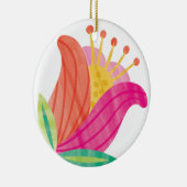GROOVY TULIP KERAMISCH ORNAMENT (Rechts)