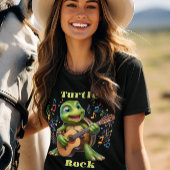 Groovy Turtle Jamming Out T-shirt