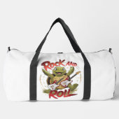 Groovy Turtle Rocking Out Rock And Roll Plunjezak (Voorkant)