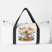 Groovy Turtle Rockster Rock And Roll Plunjezak (Voorkant)