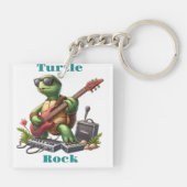 Groovy Turtles elektrische riff Sleutelhanger (Achterkant)