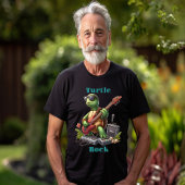 Groovy Turtles elektrische riff T-shirt