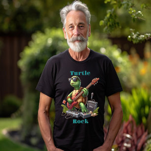 Groovy Turtles elektrische riff T-shirt