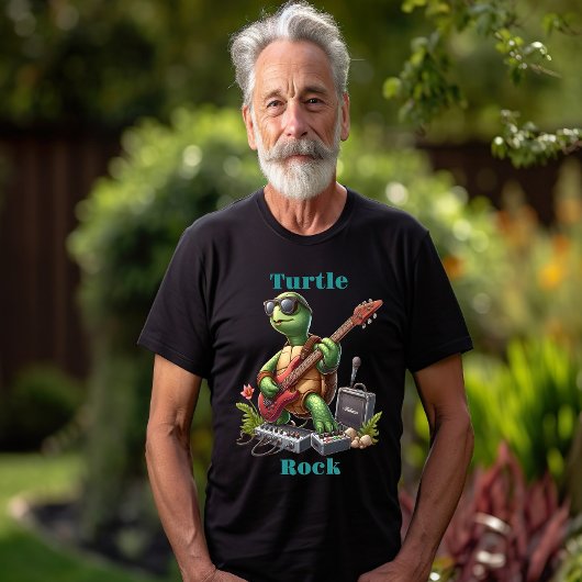 Groovy Turtles elektrische riff T-shirt