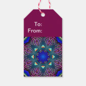 Groovy Twine Gift Labels Cadeaulabel (Voorkant)