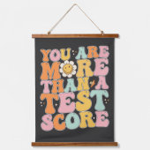 Groovy U bent meer dan een testbank Hangend Wandkleed (Voorkant)