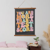 Groovy U bent meer dan een testbank Hangend Wandkleed (Slaapkamer)