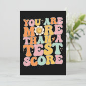 Groovy U bent meer dan een testbank Kaart (Staand voorkant)